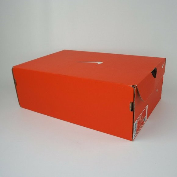 Nike Alphadunk Basketball Men's Shoes Orange Black - Picture 12 of 12